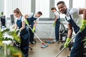 cleaning services